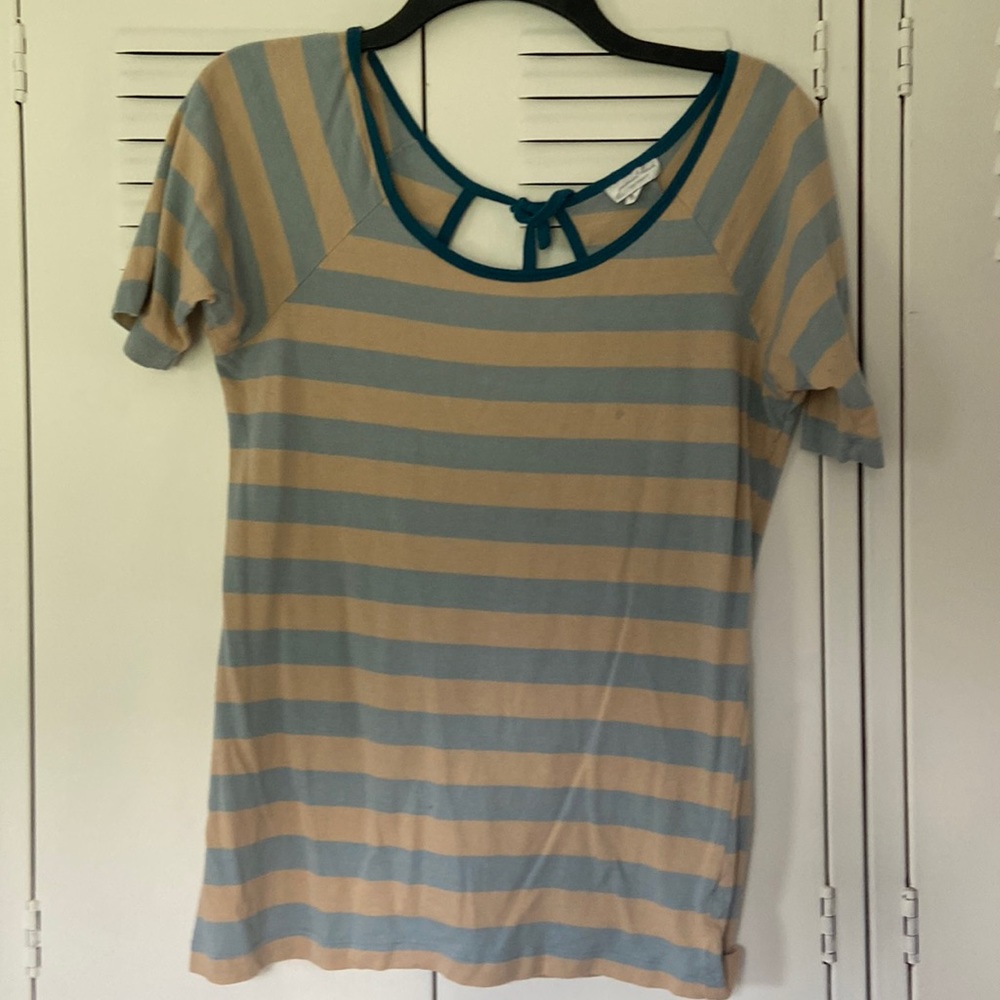 Jovovich Hawk for Target | striped shirt